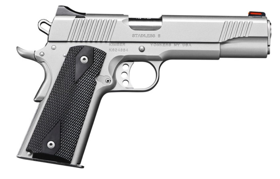 KIMBER STAINLESS TARGET II 1911 10MM 5IN BARREL 8RD 3200107CA - Taurus Savings